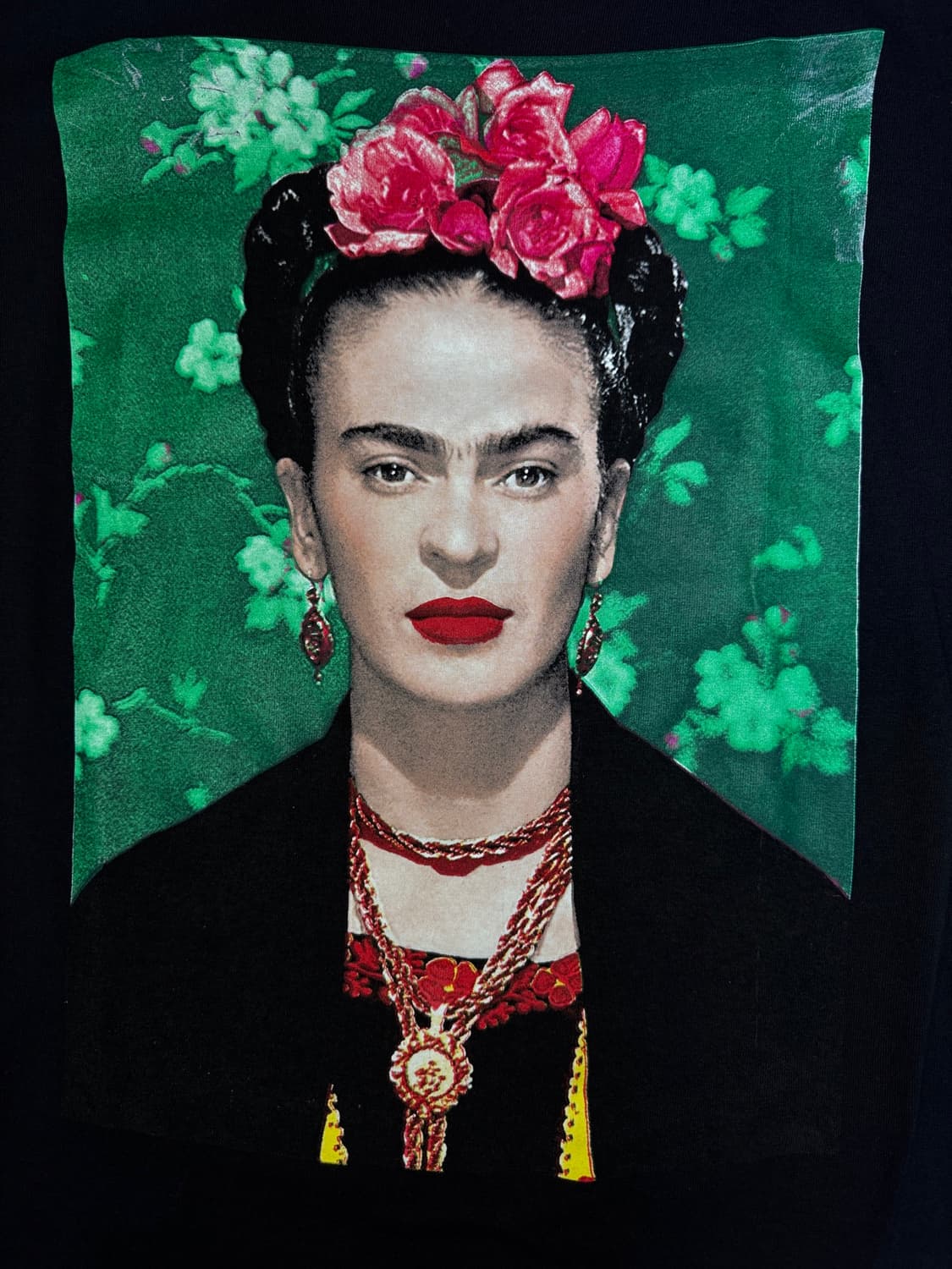 빈티지 00s 화가 프리다칼로 티셔츠 FRIDA KAHLO  전체적으로  상품이미지2