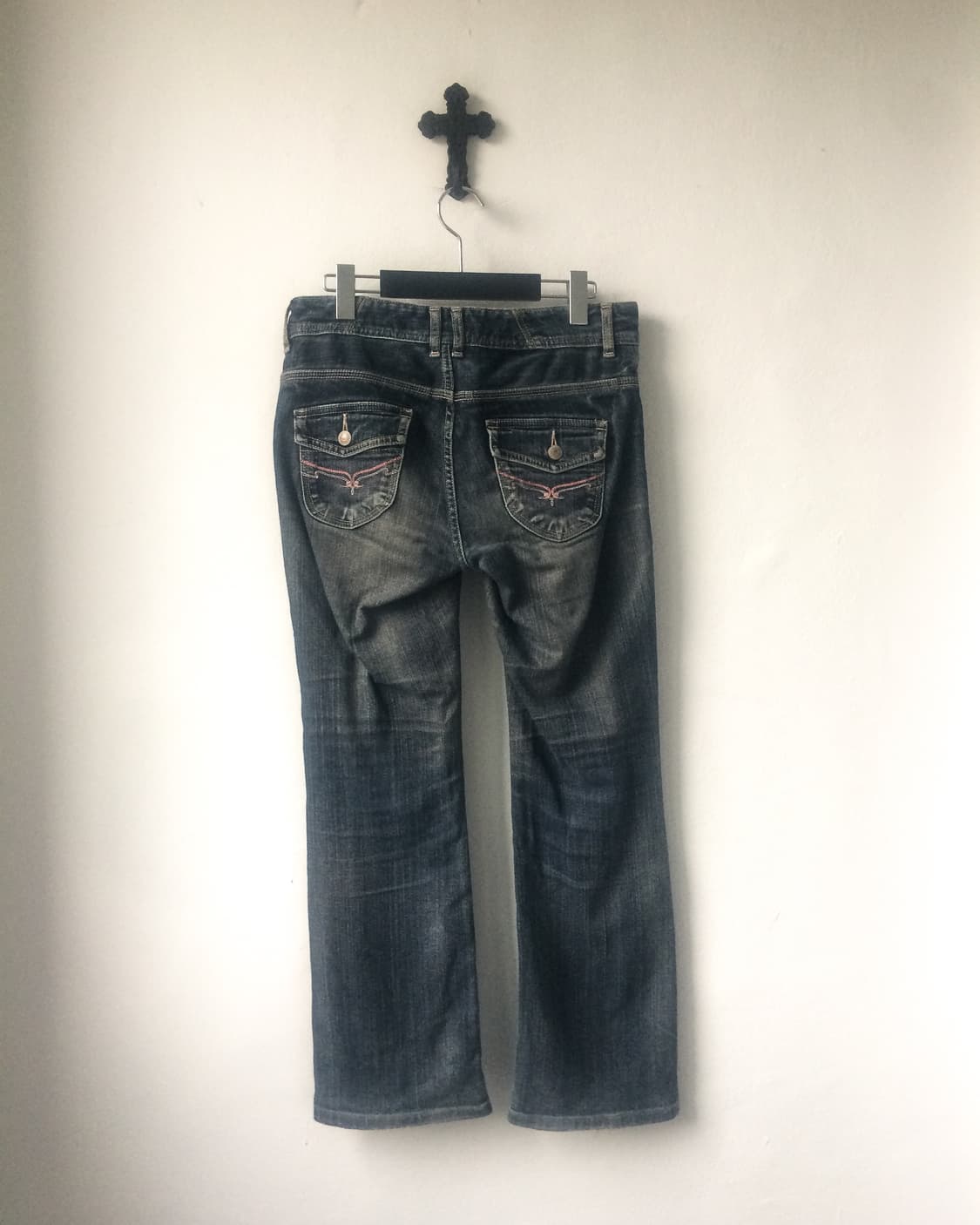 Washing denim pants 상품이미지3