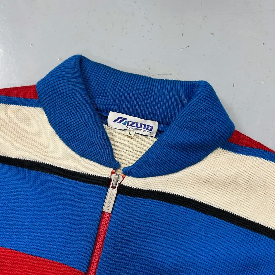 90‘s 미즈노 니트 집업  상품이미지7