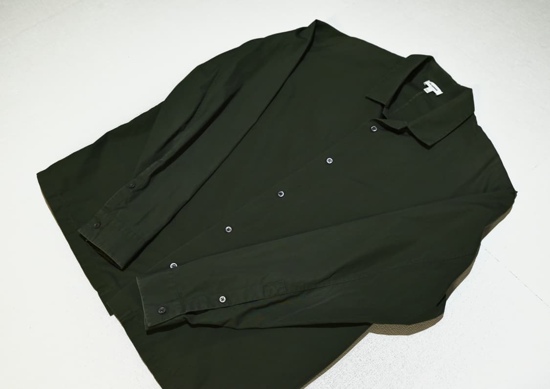 jil sander cotton opencolor shirt 상품이미지1