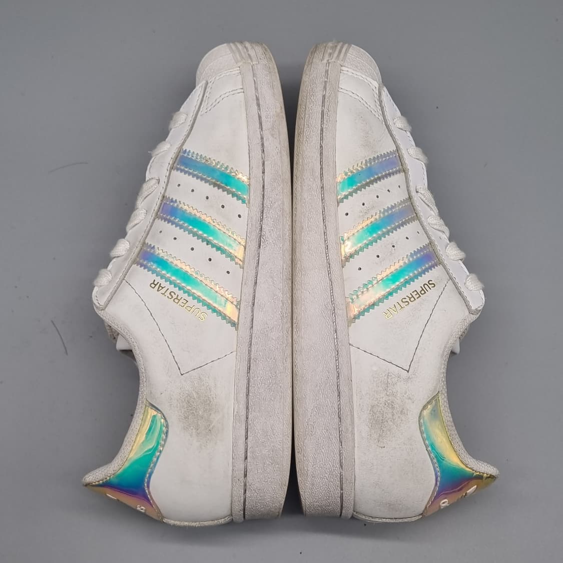 아디다스 슈퍼스타 홀로그램 운동화 235 상품이미지5