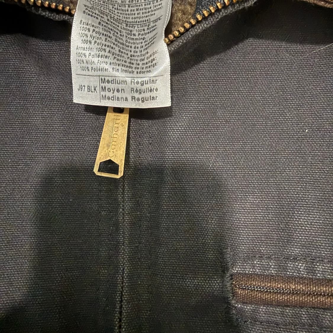 Carhartt j97 BLK 상품이미지4