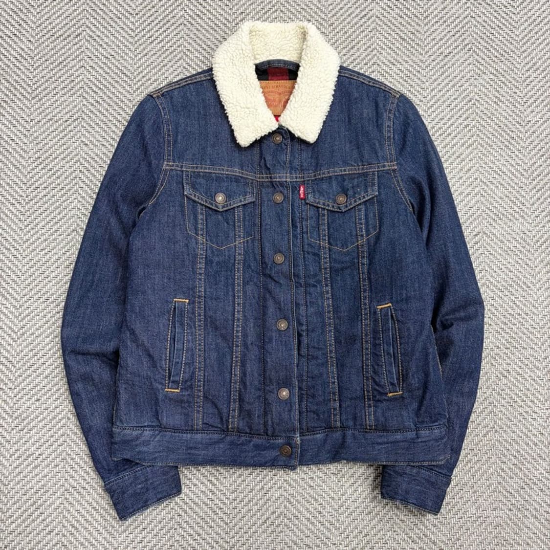  리바이스 세르파 데님 자켓 v1684 상품이미지1