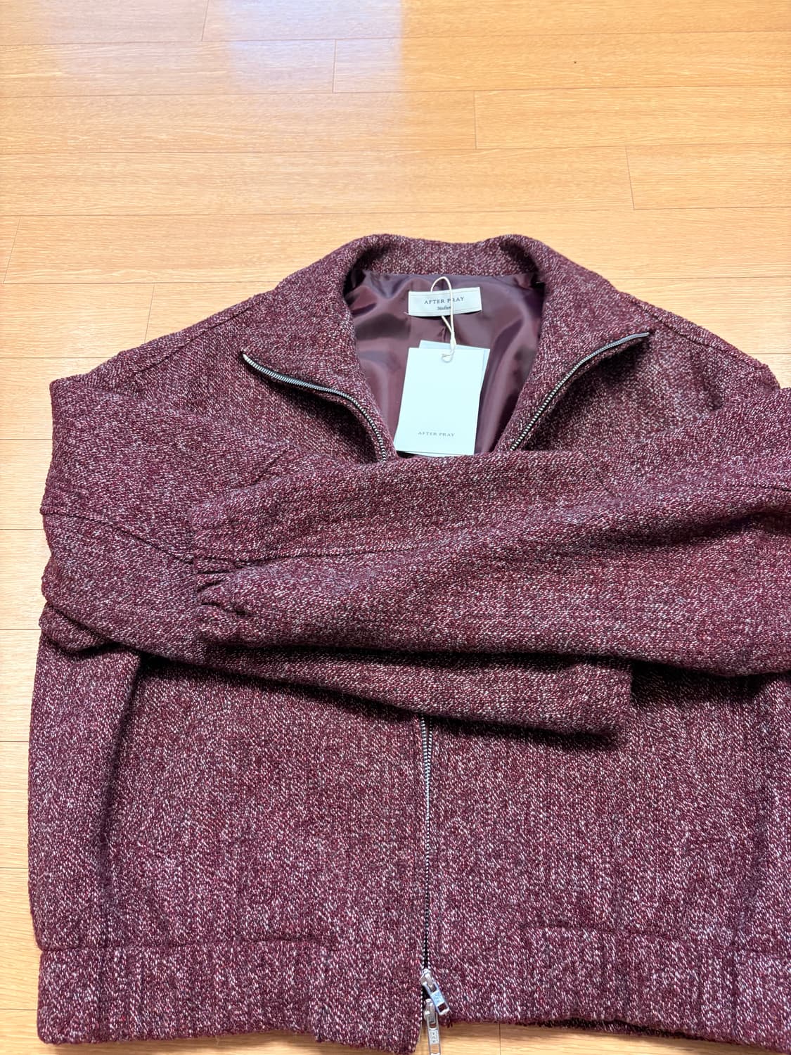 애프터프레이 블루종 새상품 상품이미지1