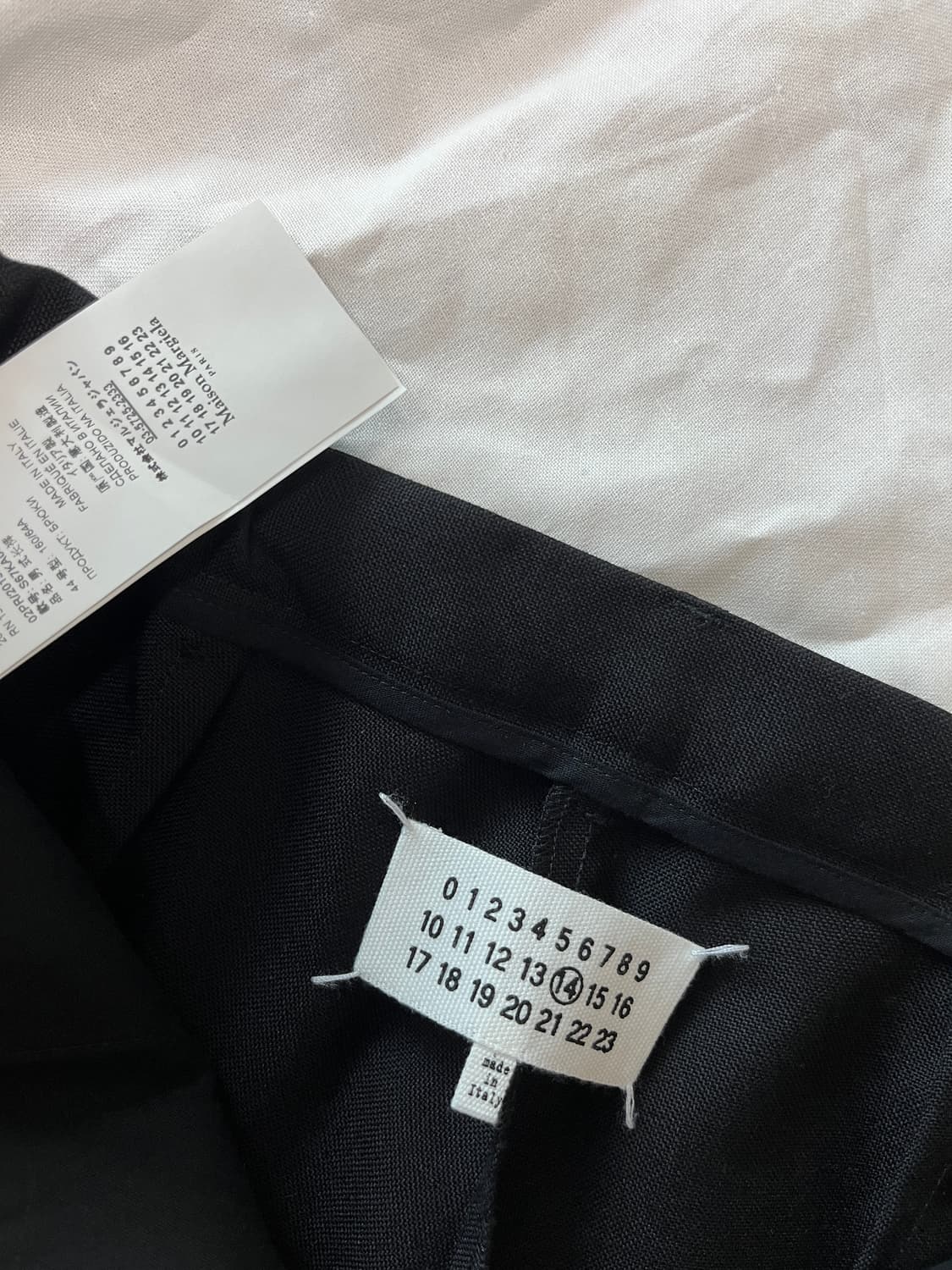 메종 마르지엘라 슬랙스 팬츠 상품이미지3