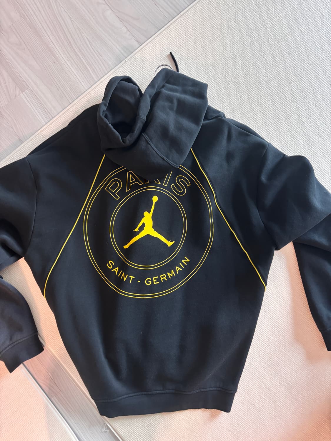 조던 파리생제르망 후드티 상품이미지2