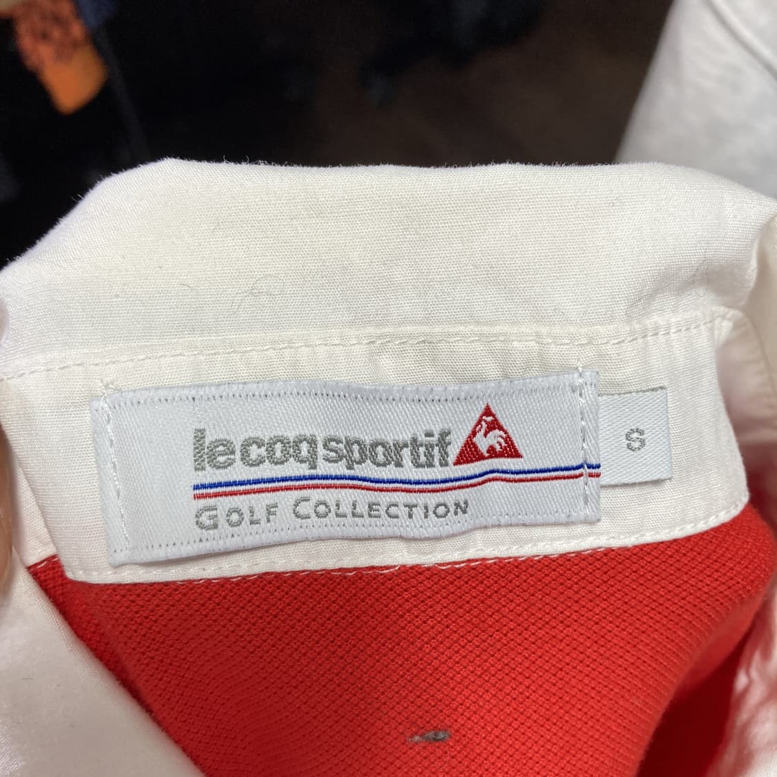 르꼬끄골프 여성카라긴팔티셔츠 레드 S 상품이미지4