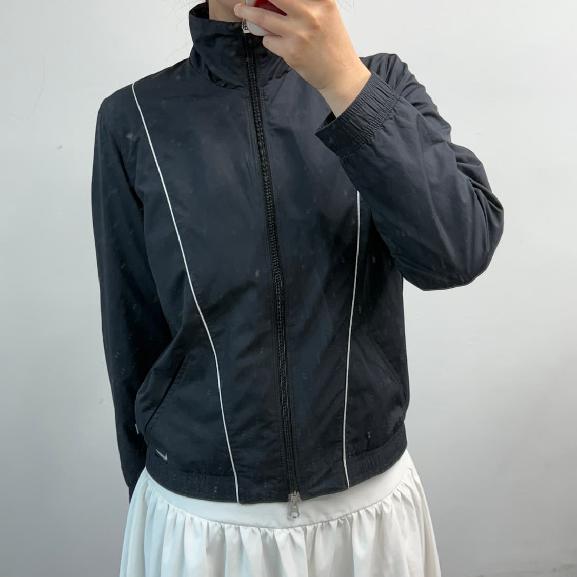 [M] 나이키 블랙 바람막이 상품이미지1