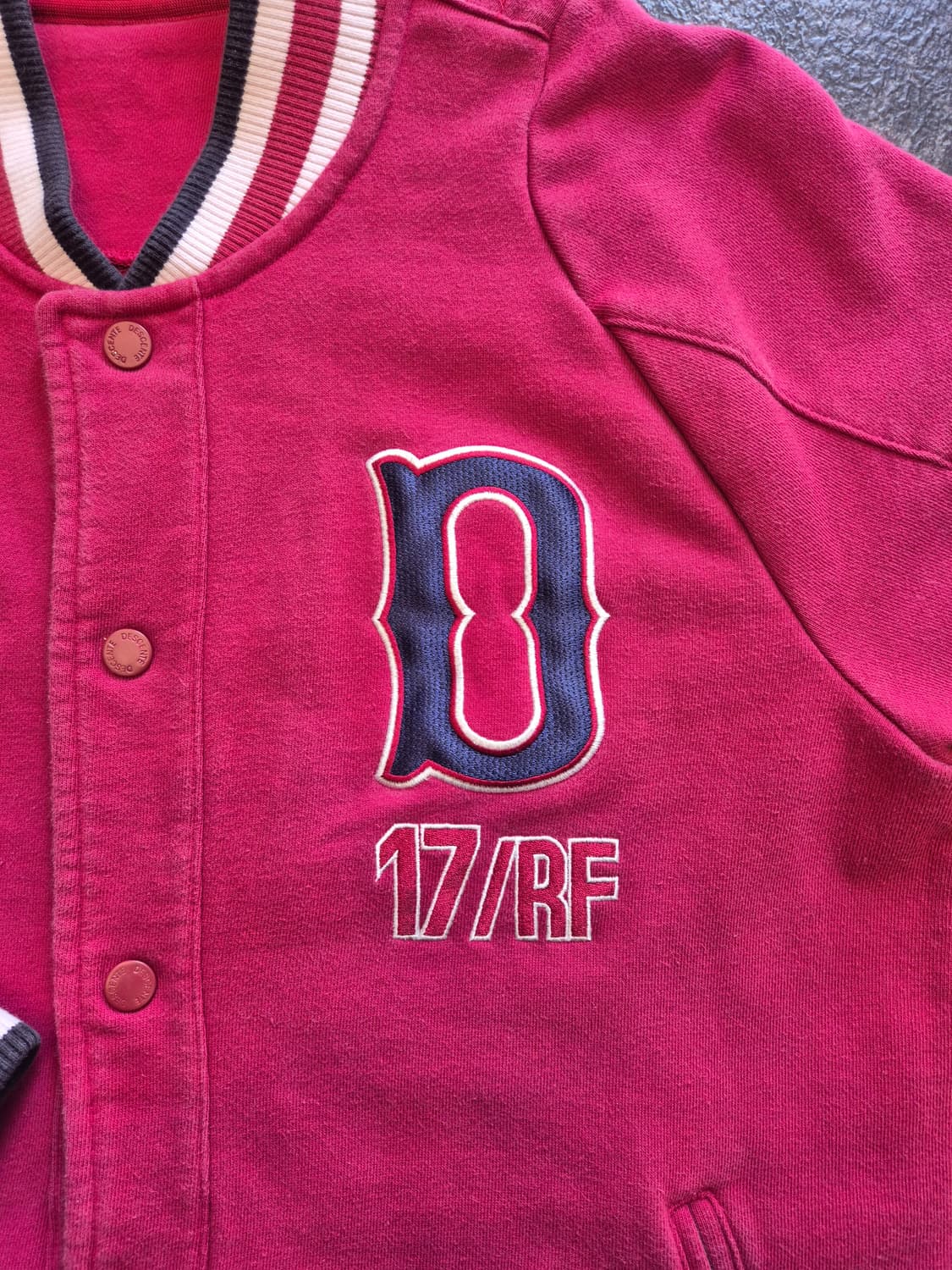 데상트 바시티자켓 - 추신수기념 / 여성자켓 상품이미지2