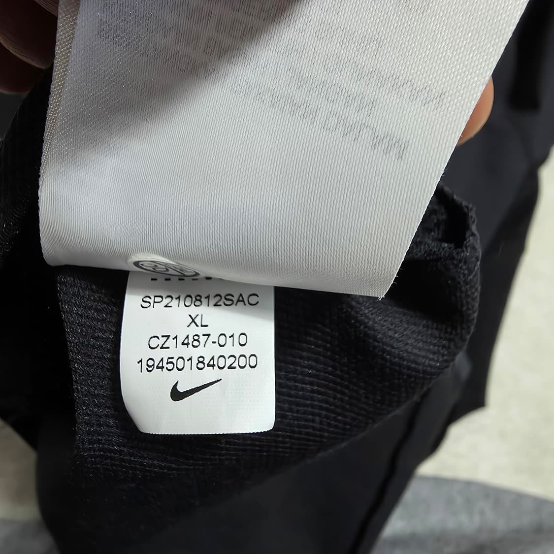 (XL)나이키 클래쉬 우븐 후드 티셔츠 상품이미지6