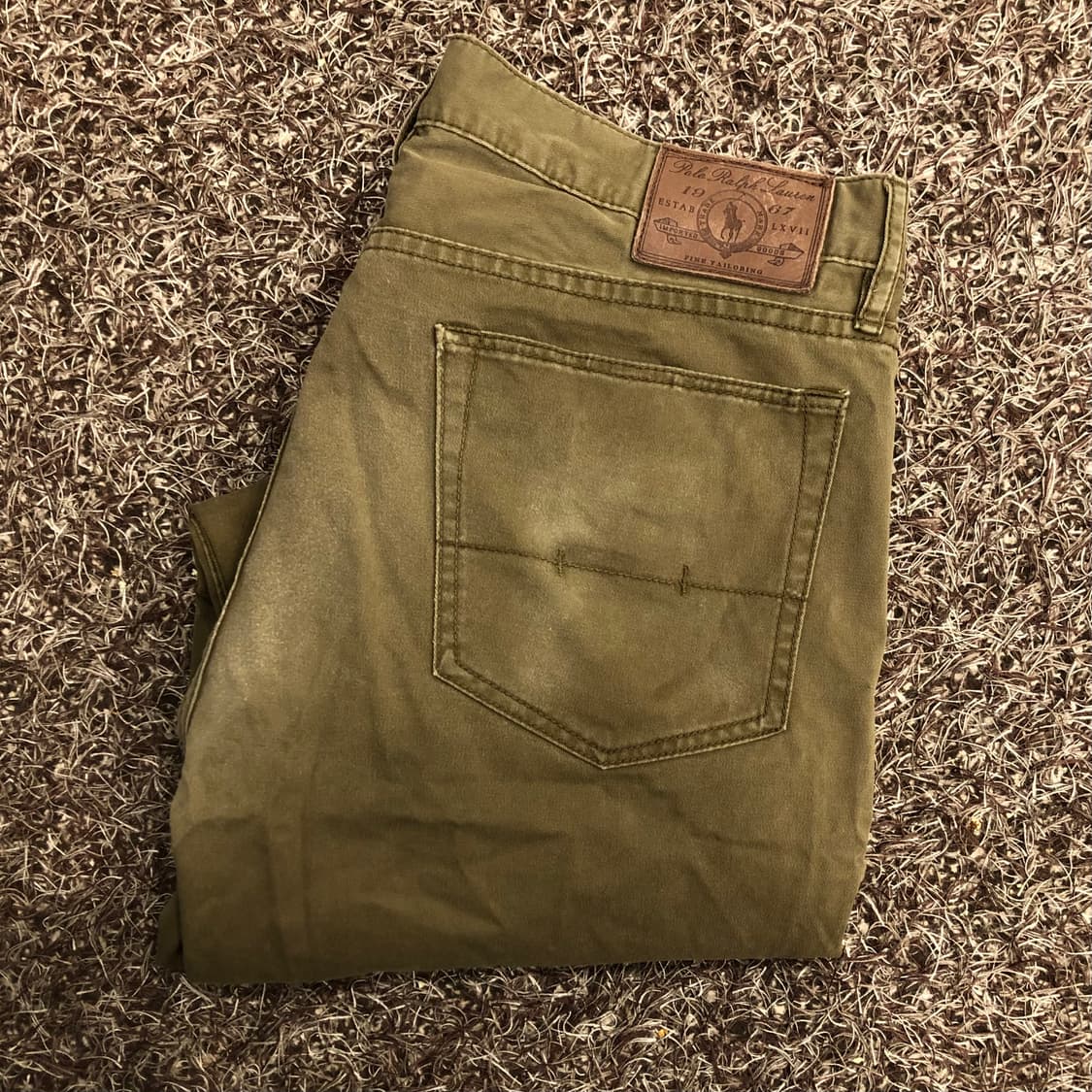 폴로 랄프로렌 신형 코튼 팬츠 상품이미지1