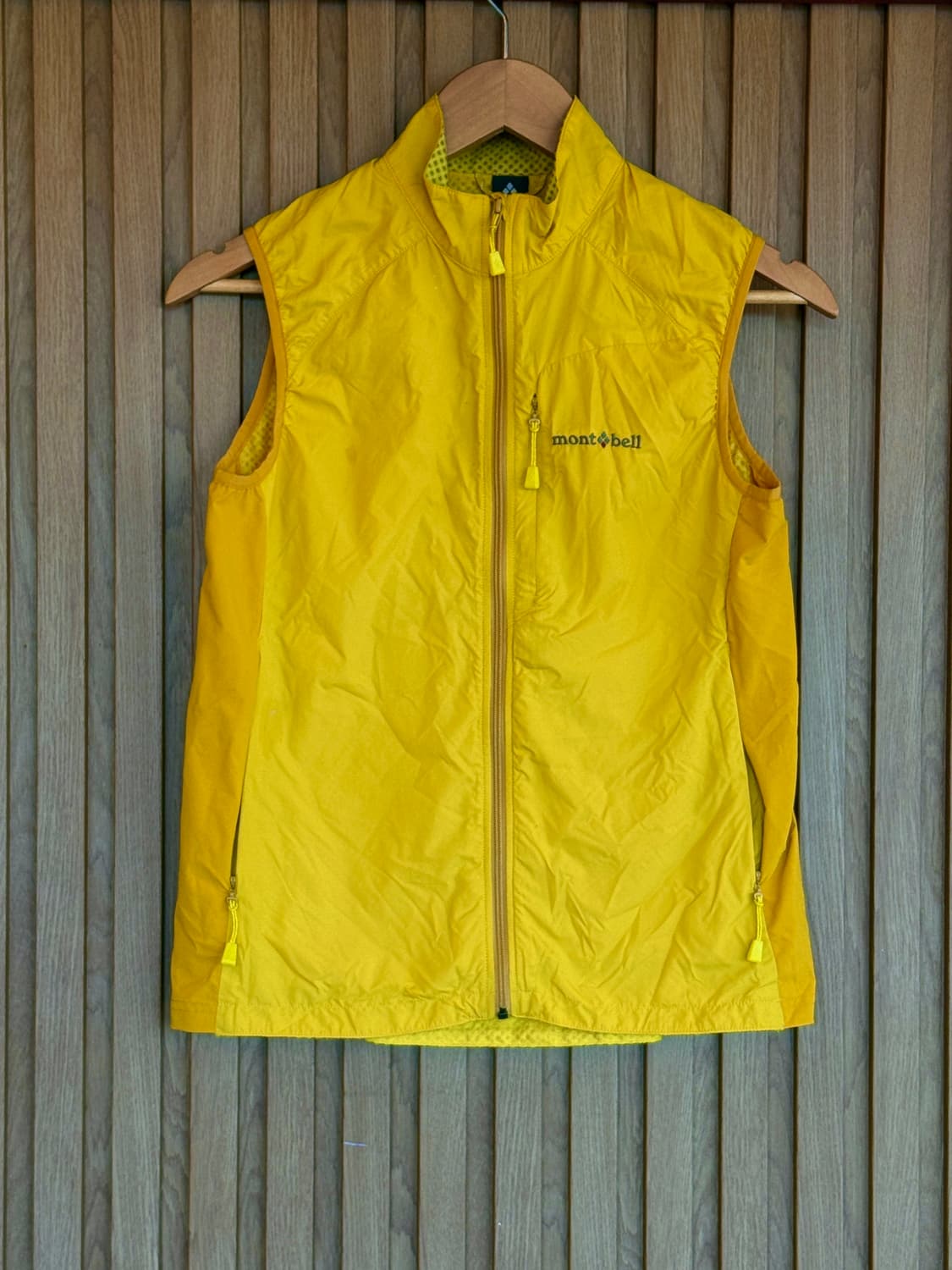 몽벨 라이트 쉘 베스트 여성 상품이미지1