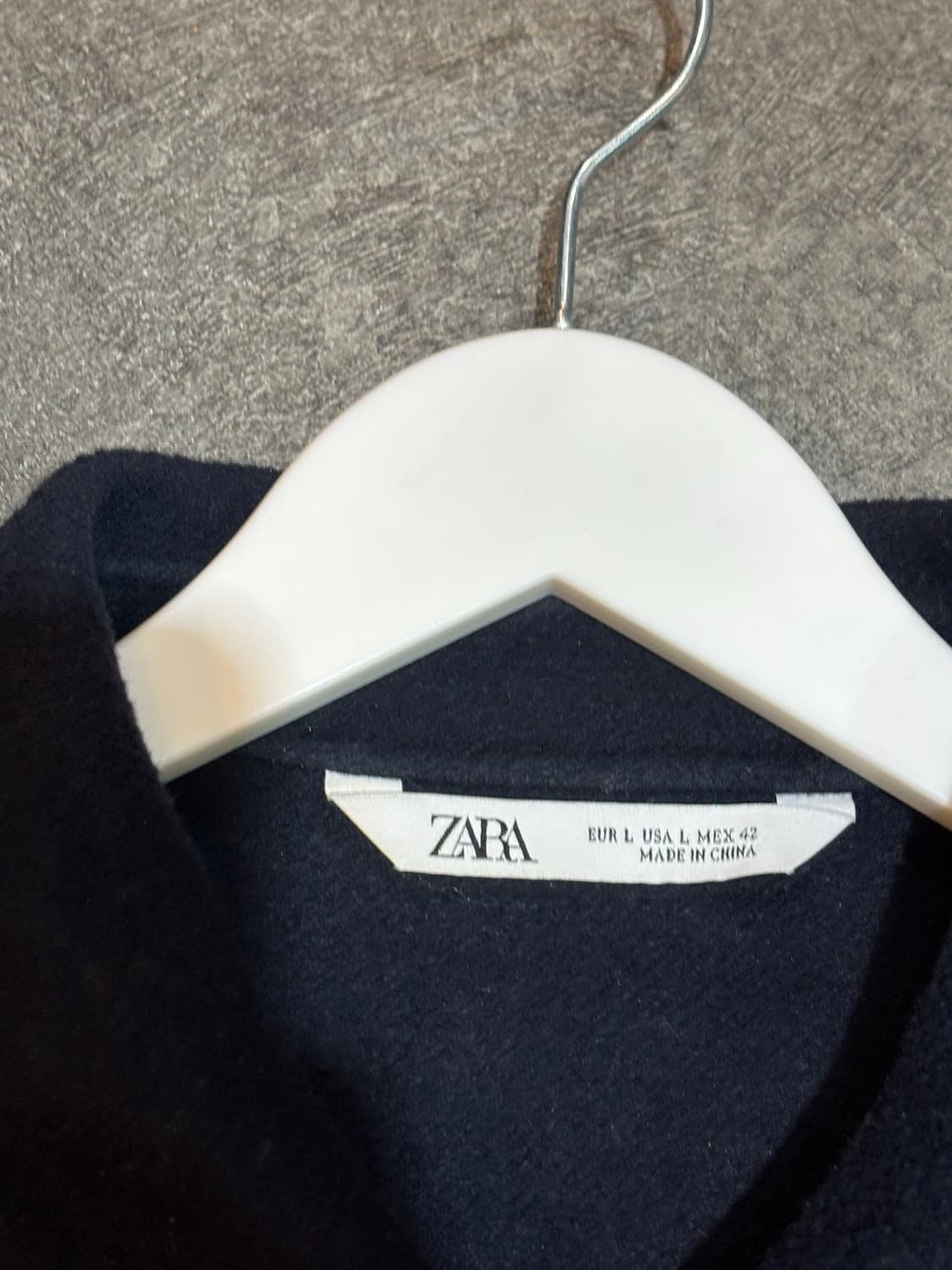 자라 블루종 자켓  상품이미지5