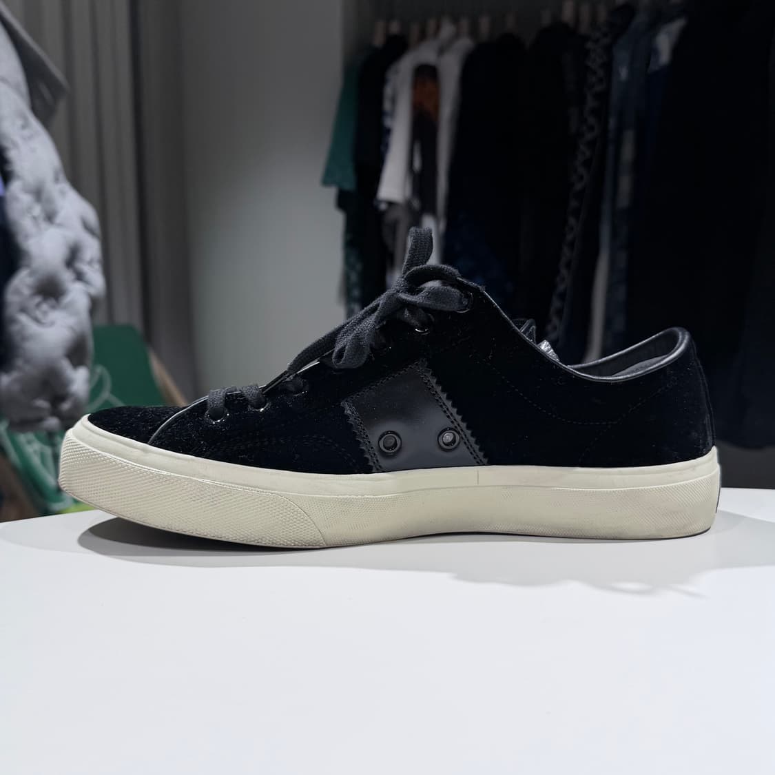 (A/9) / 톰포드 캠브리지 레이스업 스니커즈 블랙 상품이미지5