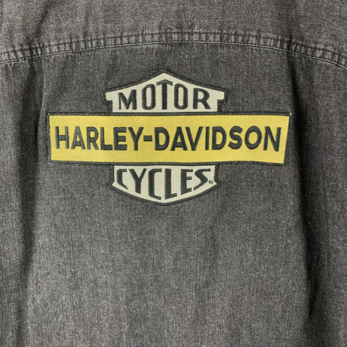 할리데비이슨 빈티지 로고 민소매 셔츠 상품이미지5