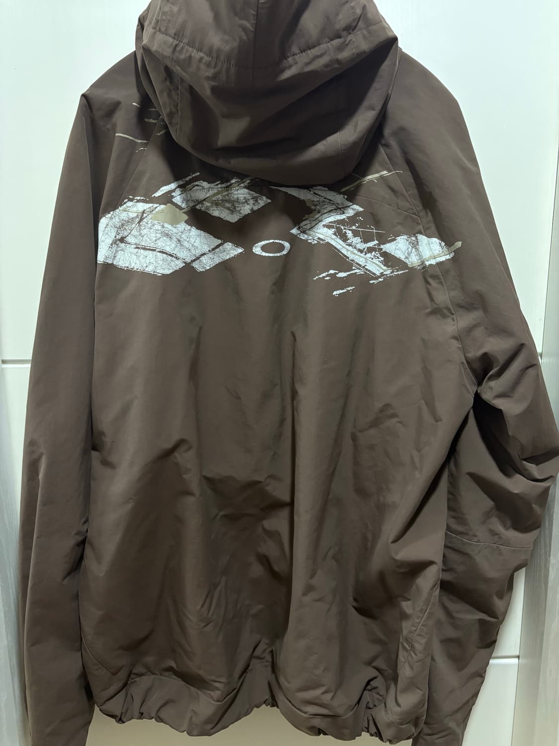 오클리 oakley 브라운 바람막이 상품이미지4