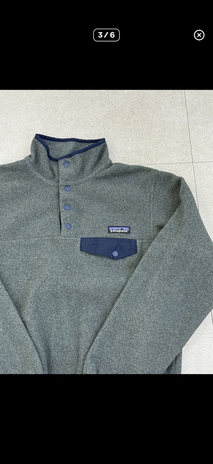 파타고니아 신칠라 네이비 상품이미지1