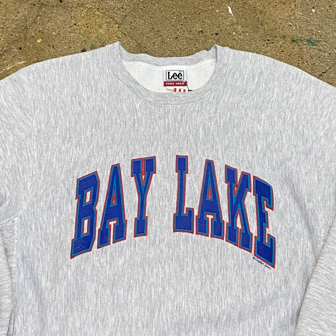 90s Made in USA 빈티지 Lee 리버스위브 맨투맨 상품이미지3