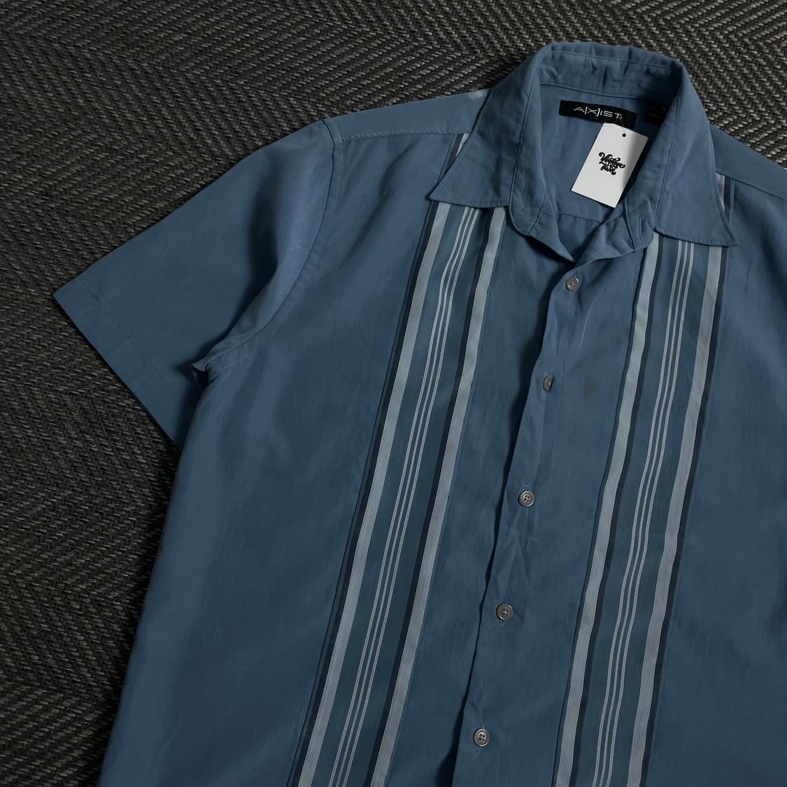 USA 오리지날 빈티지 쿠바 셔츠o 4245 상품이미지3