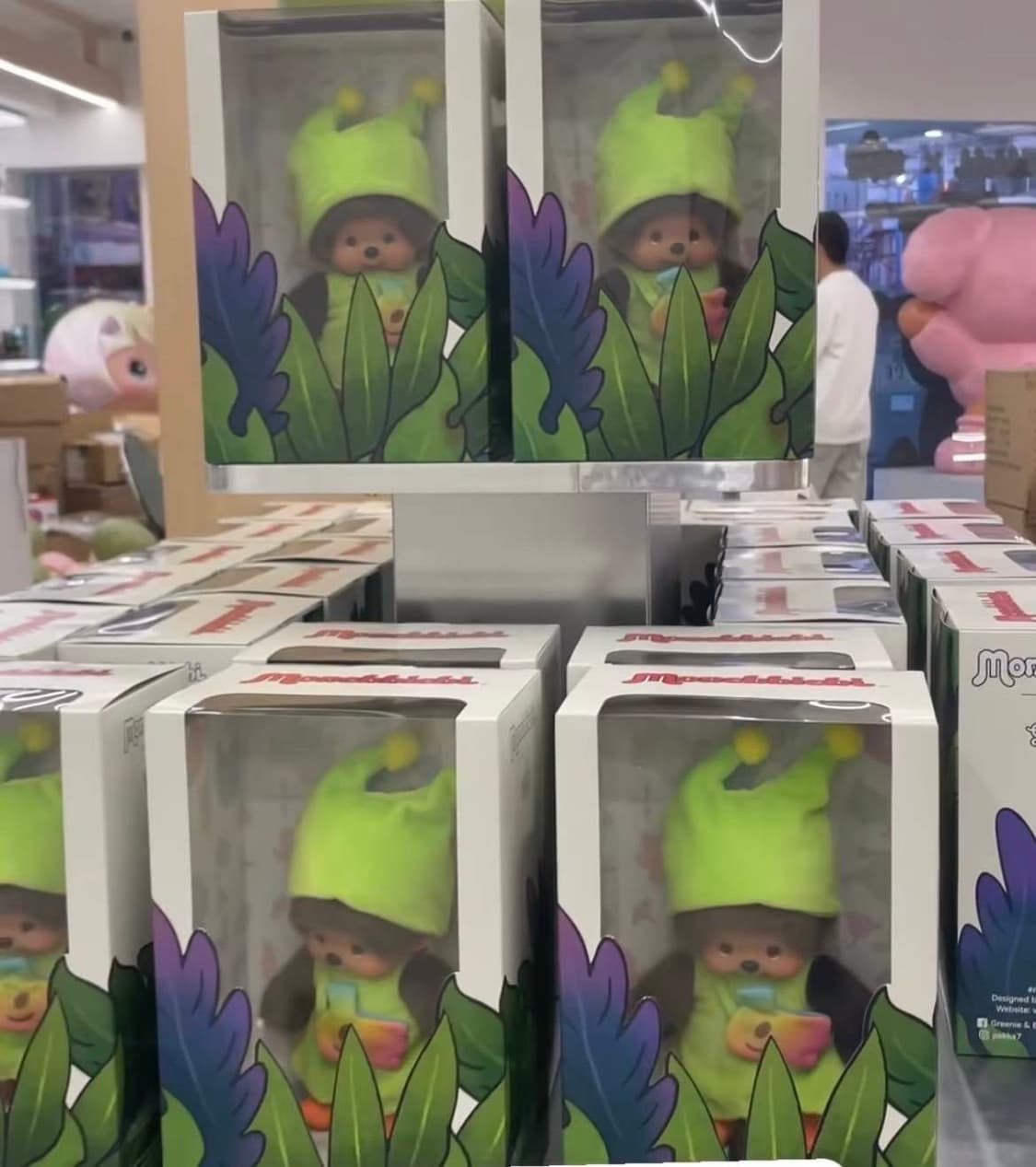 몬치치 greenie elf 인형 상품이미지1