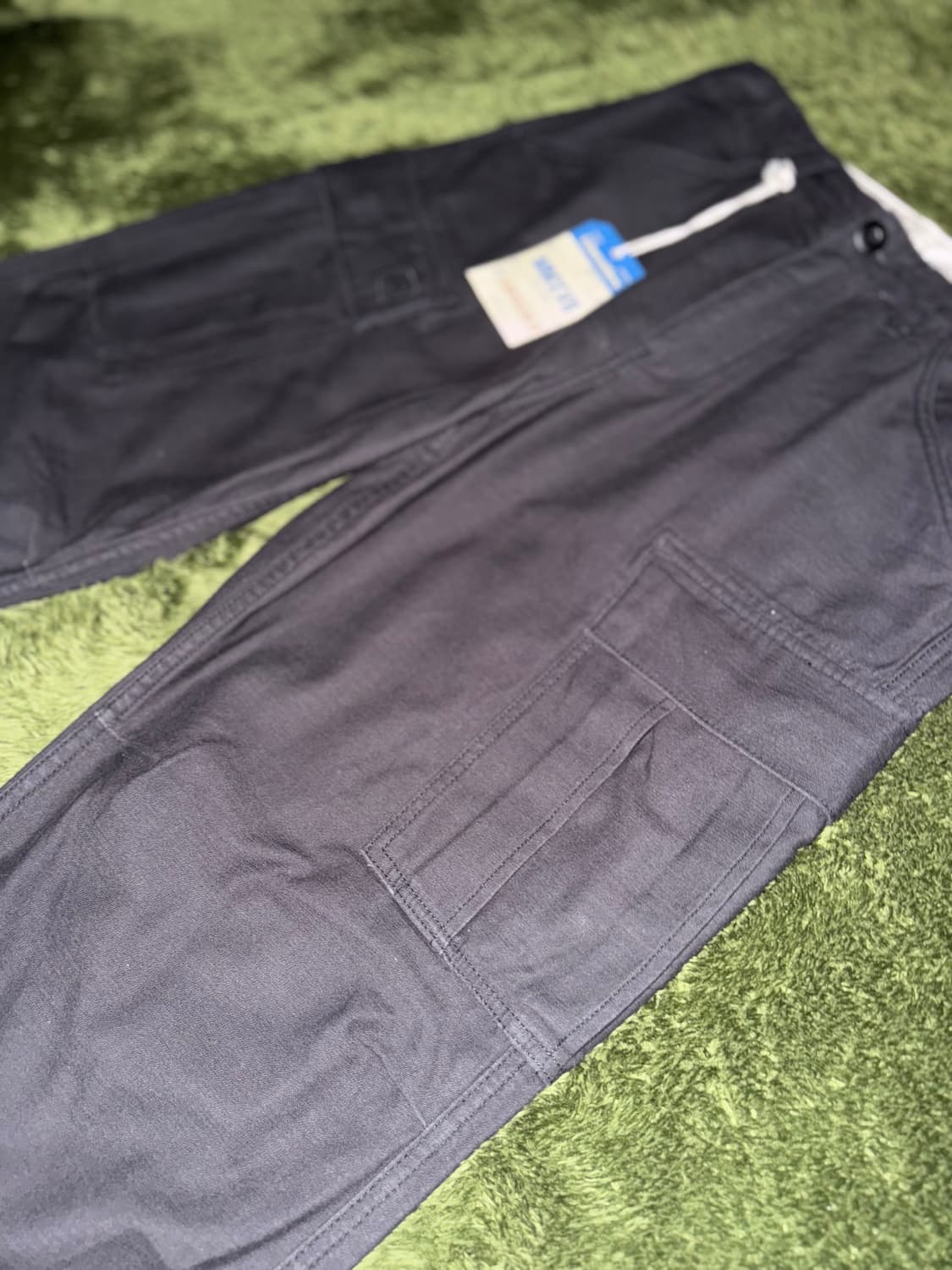 [S] Liberaiders 리버레이더스 6 포켓 아미 코튼 팬츠 블랙 상품이미지5