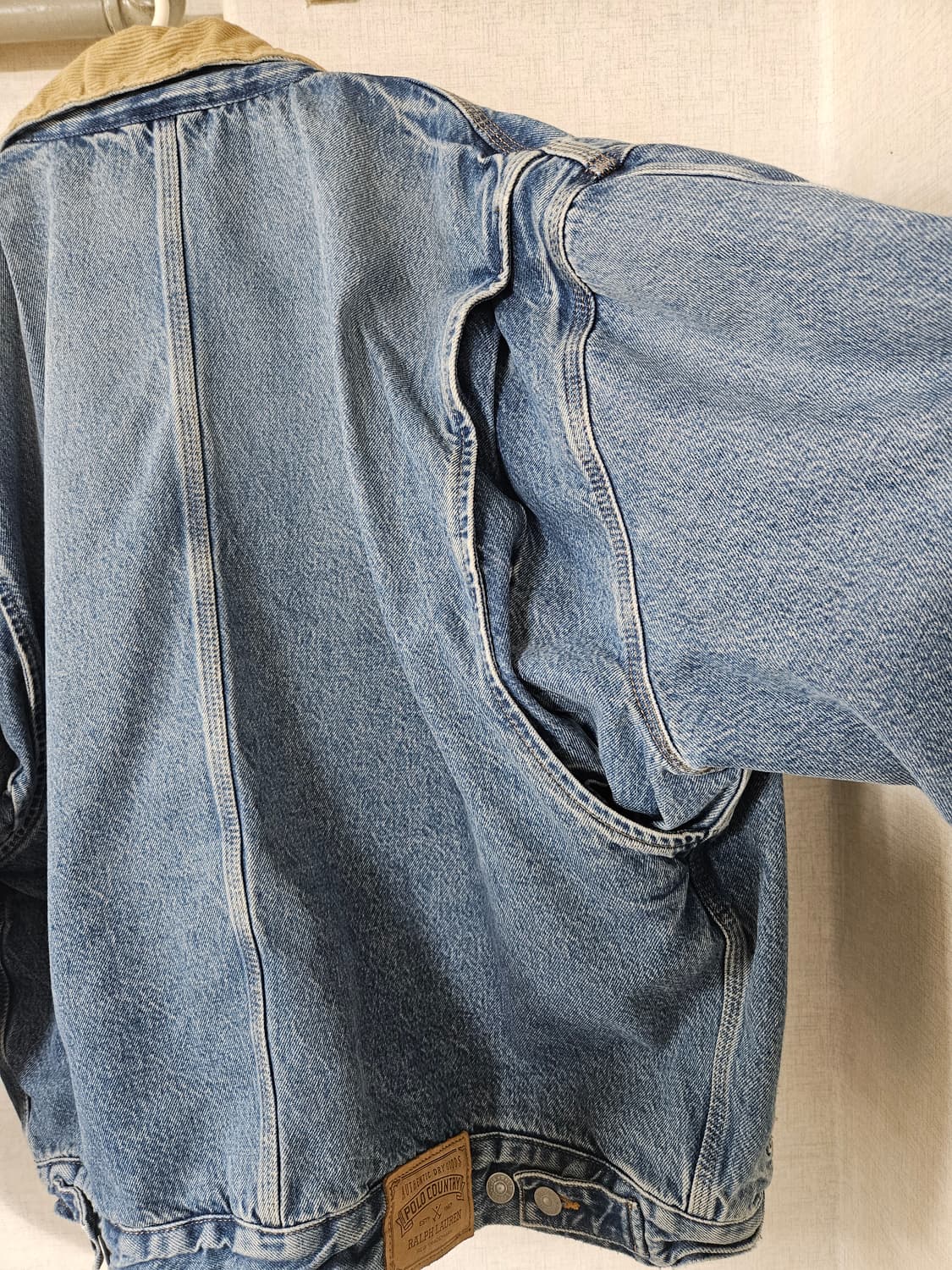 폴로 컨트리 데님 자켓 상품이미지8