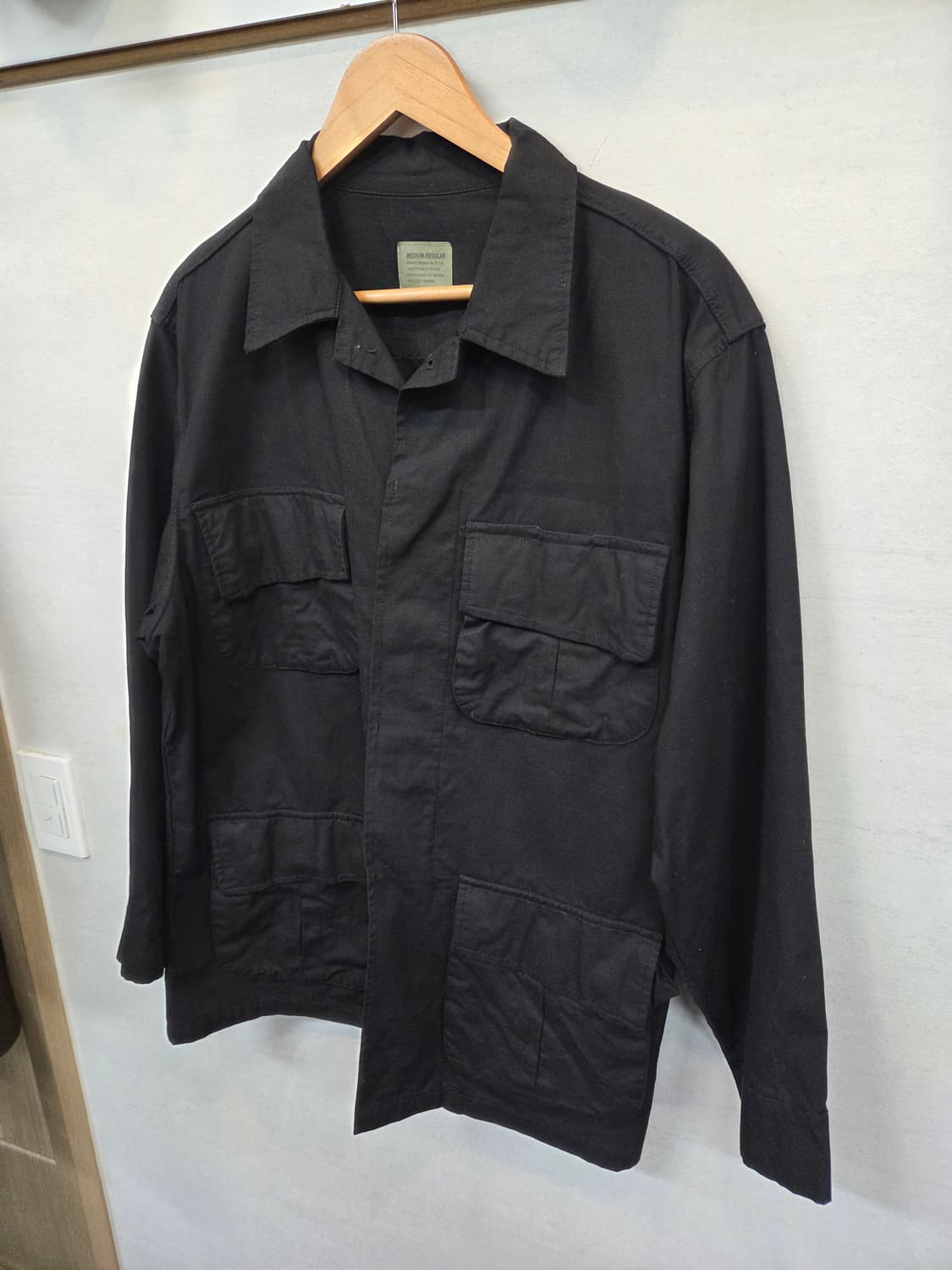 밀리터리 립스타 멀티포켓 필드자켓 m 레귤러  상품이미지5