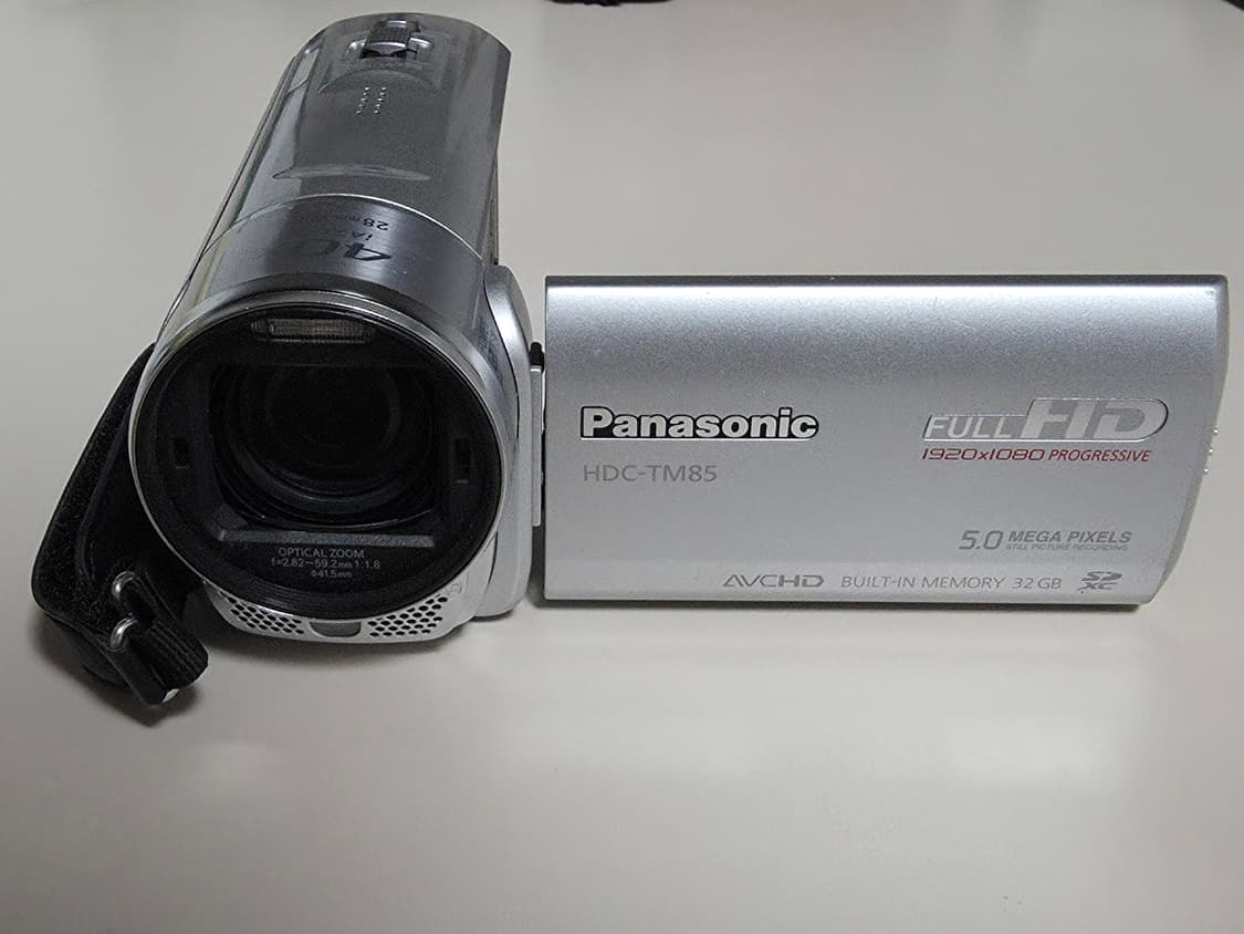 파나소닉 HDC-TM85 빈티지 디지털캠코더 박스셋 상품이미지4