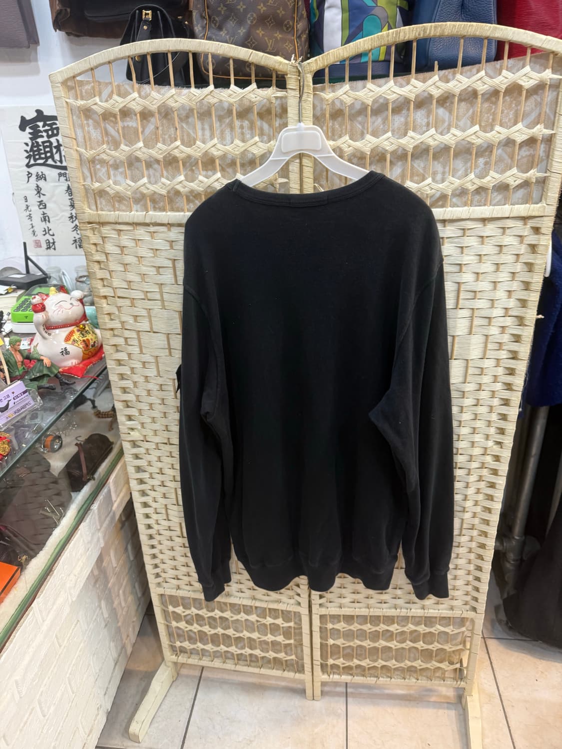 110/20ss 정품 스톤아일랜드 11주년기념 포켓 맨투맨 팝니다 상품이미지8