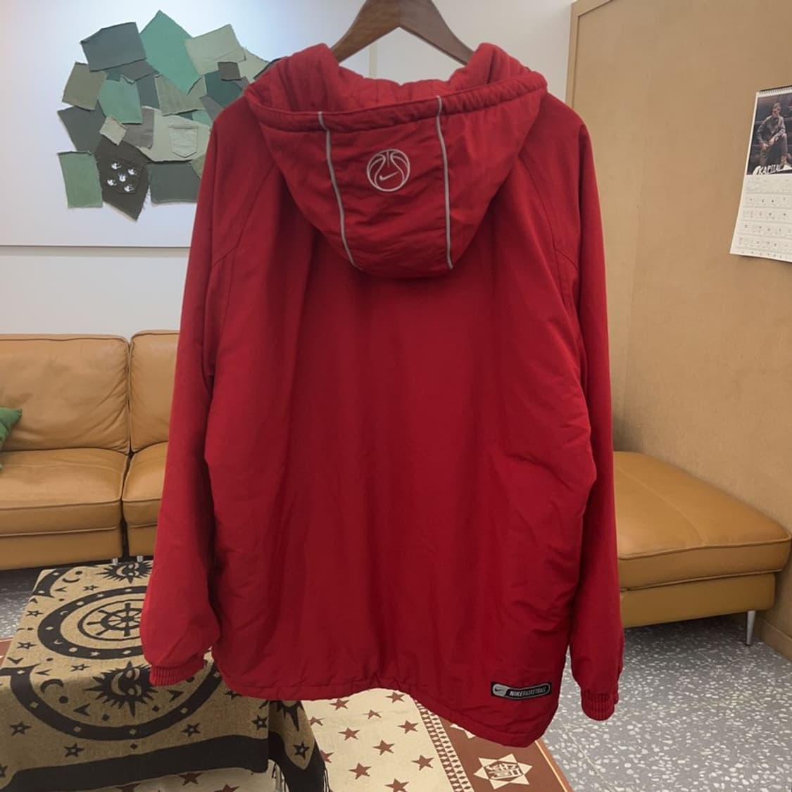 나이키 올드스쿨 레트로 스포티 베스킷볼 점퍼 자켓 XL C08689 상품이미지4