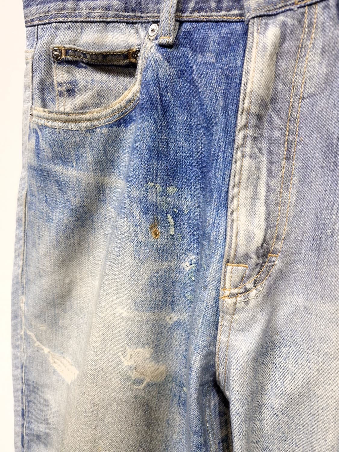 아워레가시(OUR LEGACY) 디지털프린트 써드컷 데님 상품이미지6