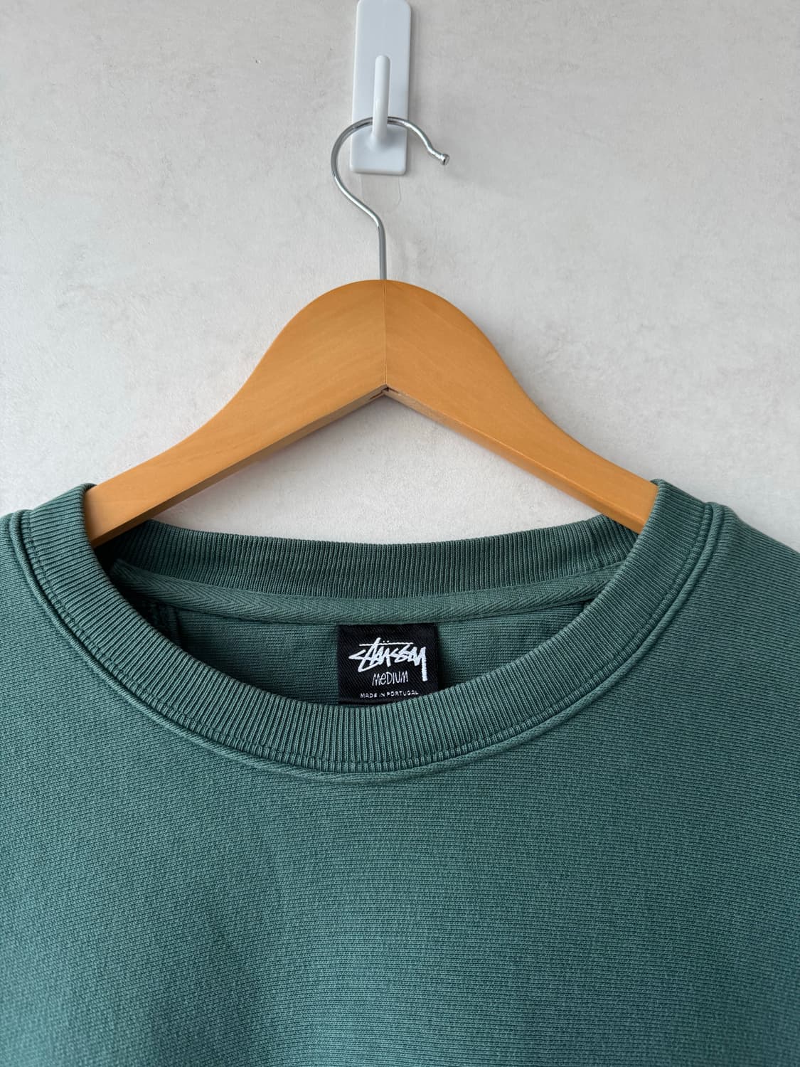 스투시 이스트 피그먼트 다이드 맨투맨 상품이미지5