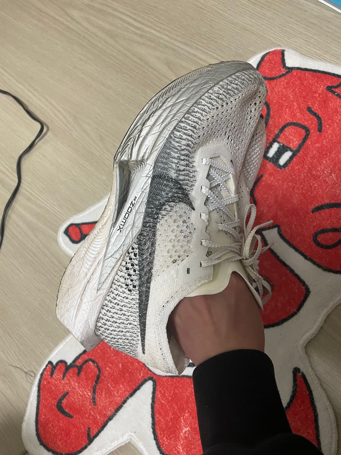 나이키 줌X 베이퍼플라이 넥스트% 3 화이트 그레이 상품이미지4