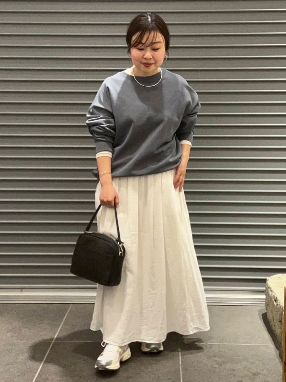 어반리서치 화이트 스커트 상품이미지4