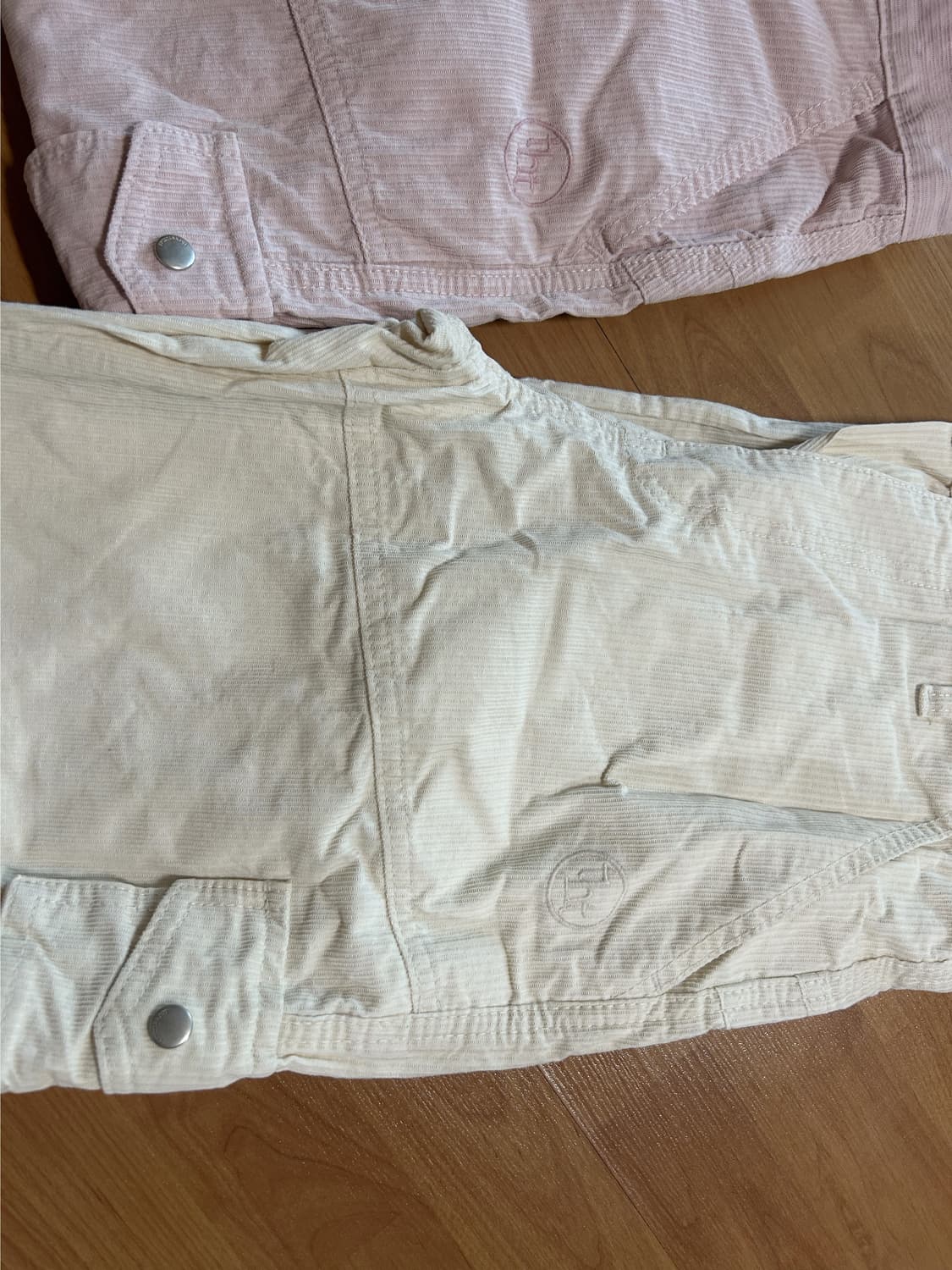 (핑크,아이보리)쓰리타임즈 미니포켓 코튜로이 팬츠 상품이미지3