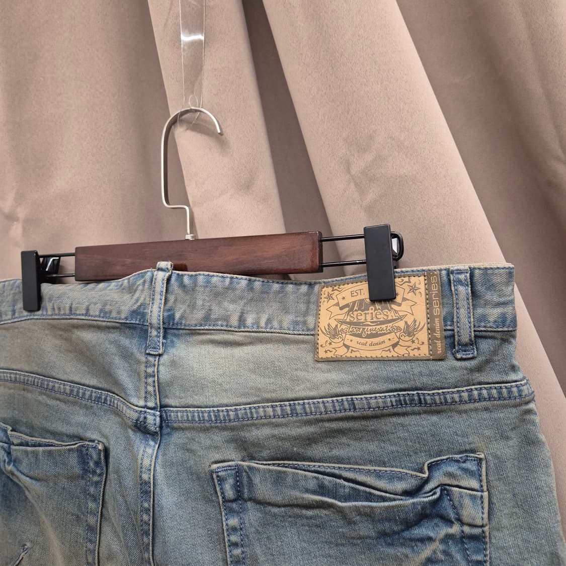 시리즈 힙스터 데님 팬츠 90 상품이미지4