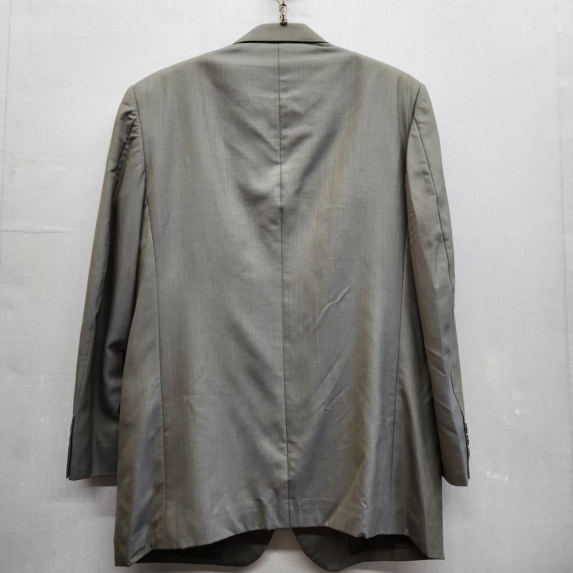 입생로랑 빈티지 2버튼 블레이저 95(M) 상품이미지4