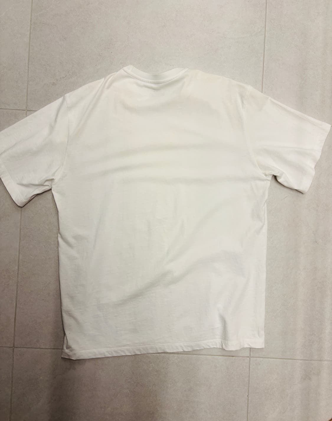 아모멘토 프린트 트롱프뢰유 티셔츠 상품이미지2