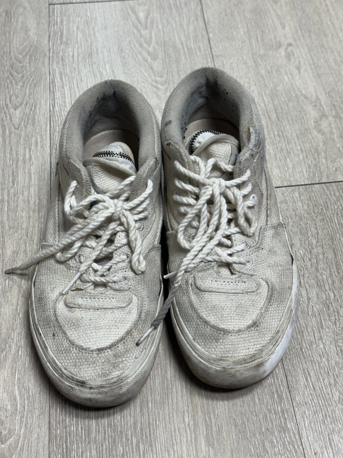 반스 하프캡 화이트 255 상품이미지3