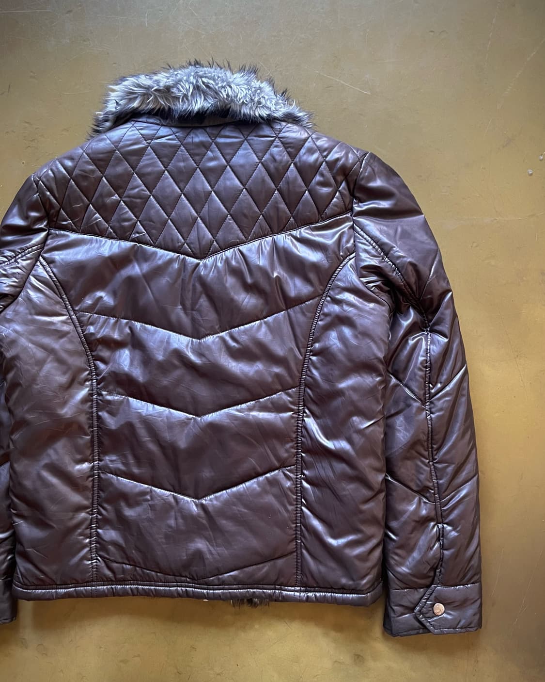 90-00s LOUIS CHAVLON V-Kei Fur Padded JK 상품이미지9