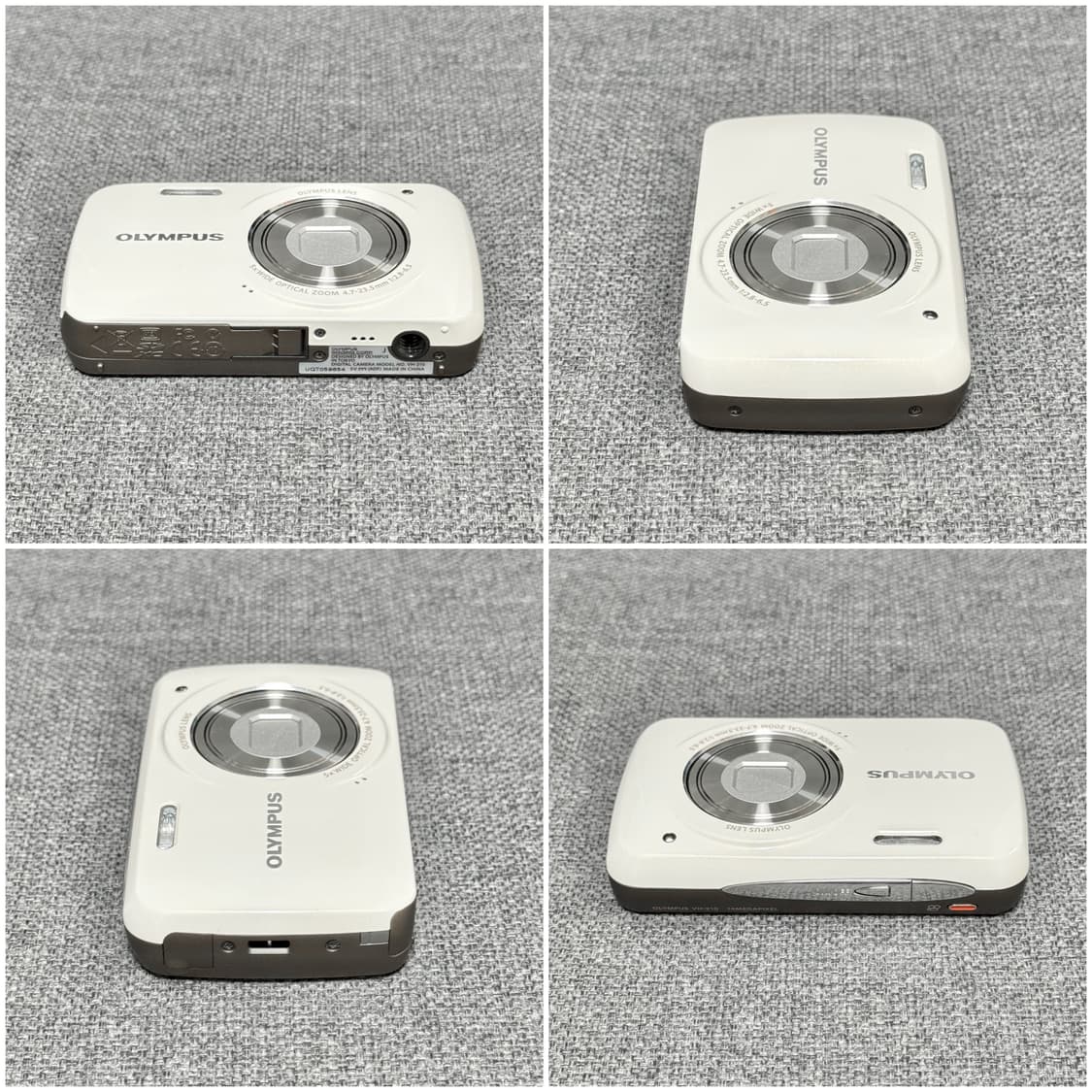 올림푸스 VH-210 화이트 풀박스 빈티지디카 상품이미지3