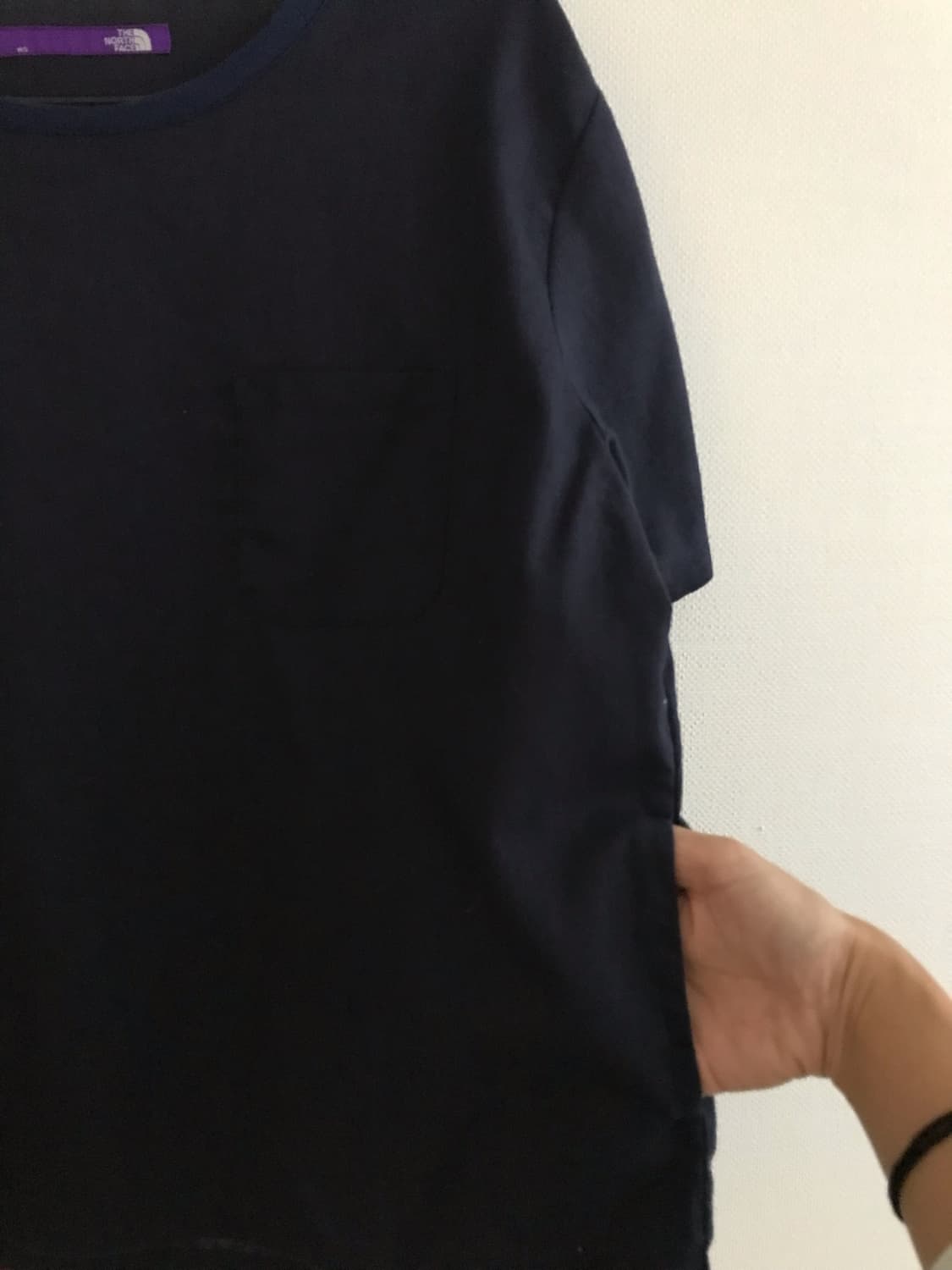 노스페이스 퍼플라벨 반팔티셔츠 상품이미지3