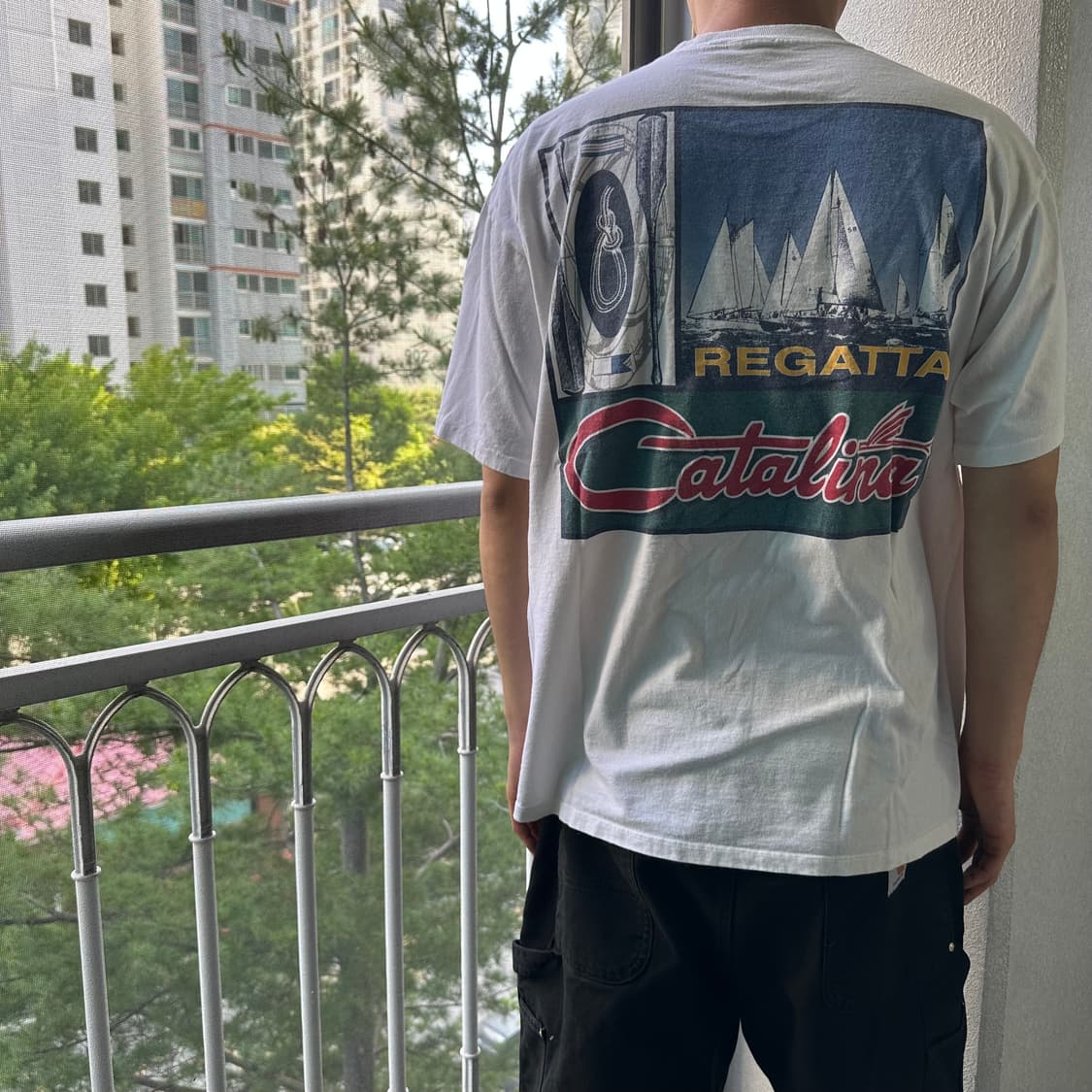 90s 카탈리나 빈티지 티셔츠 상품이미지1