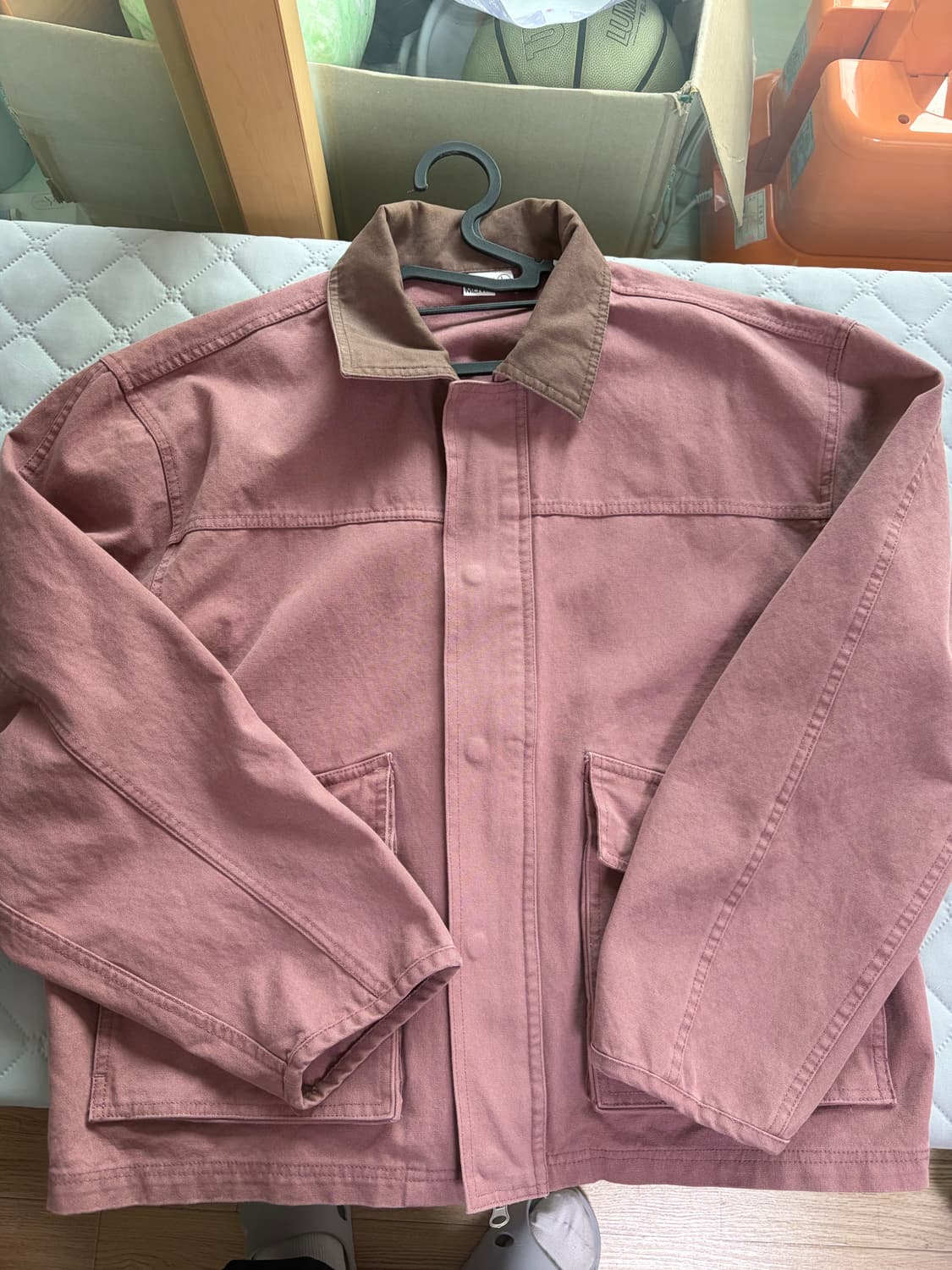 파르티멘토 핑크 워싱 자켓(L) 상품이미지1