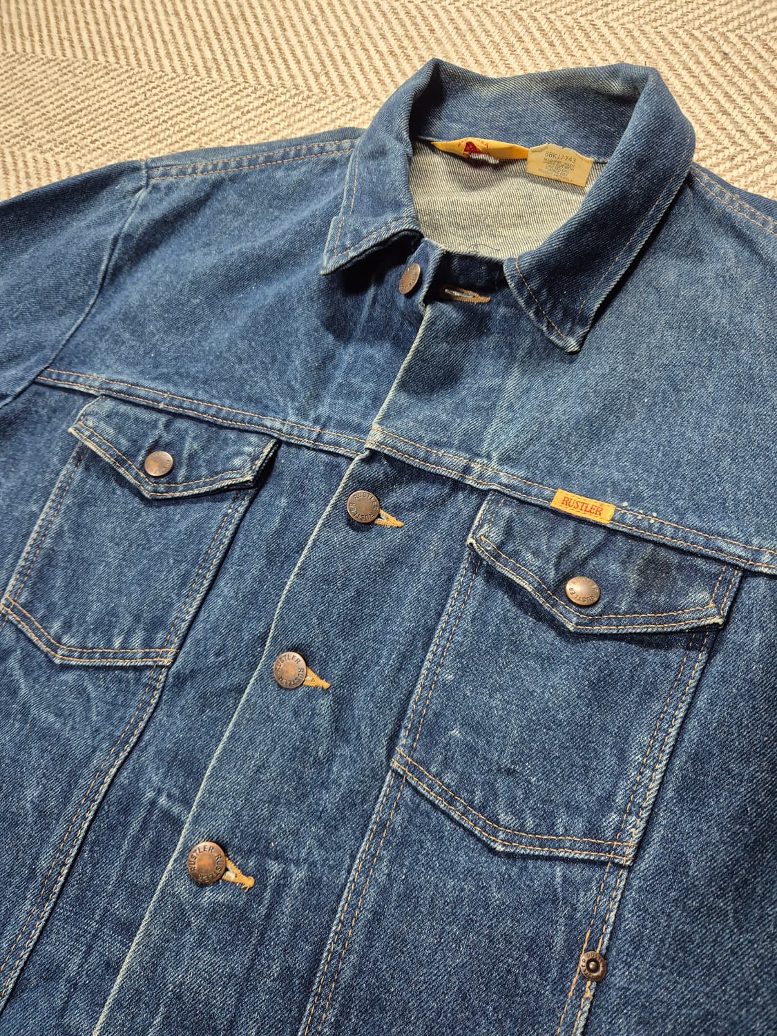 80s 러슬러 트러커  상품이미지4