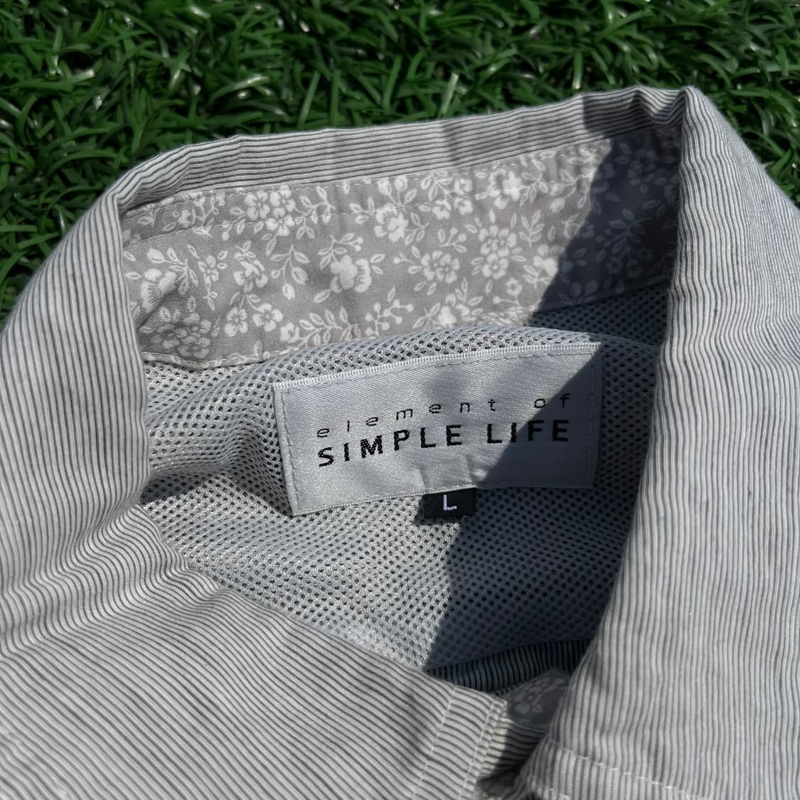 simple life 린넨혼방 자켓(실측확인) 상품이미지2