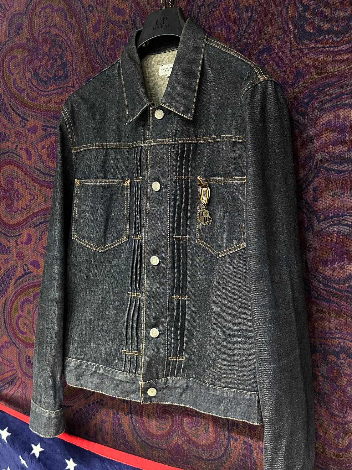 유나이티드 에로우즈 데님자켓  상품이미지3