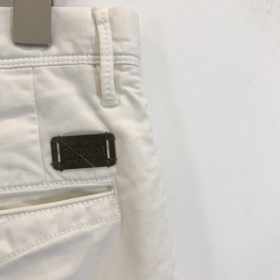 인코텍스 INCOTEX 국내판 치노팬츠 [32-33인치] 상품이미지4