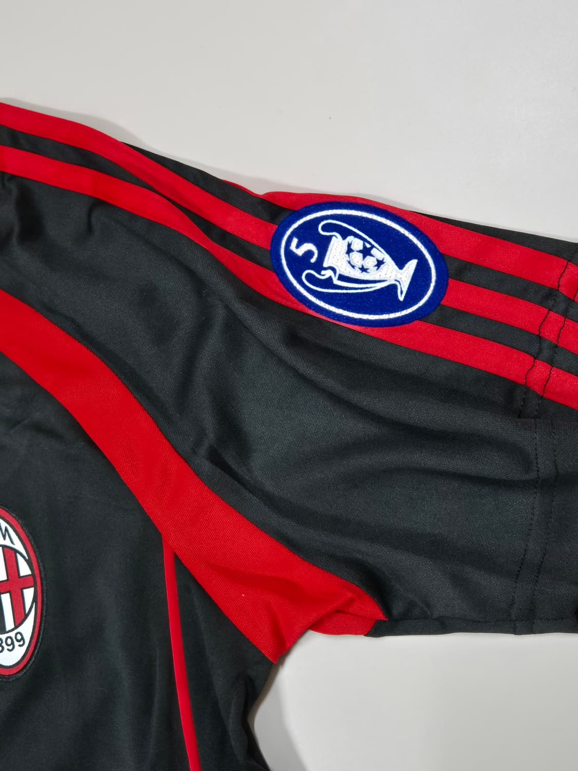 00-01 AC밀란 홈킷 셰브첸코 유니폼 레플리카 L사이즈 상품이미지6