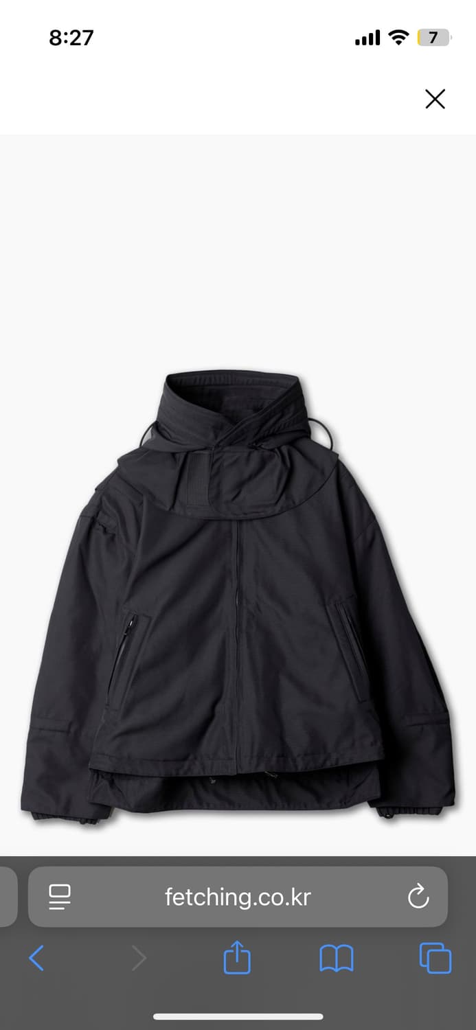 032c jacket XL 상품이미지1